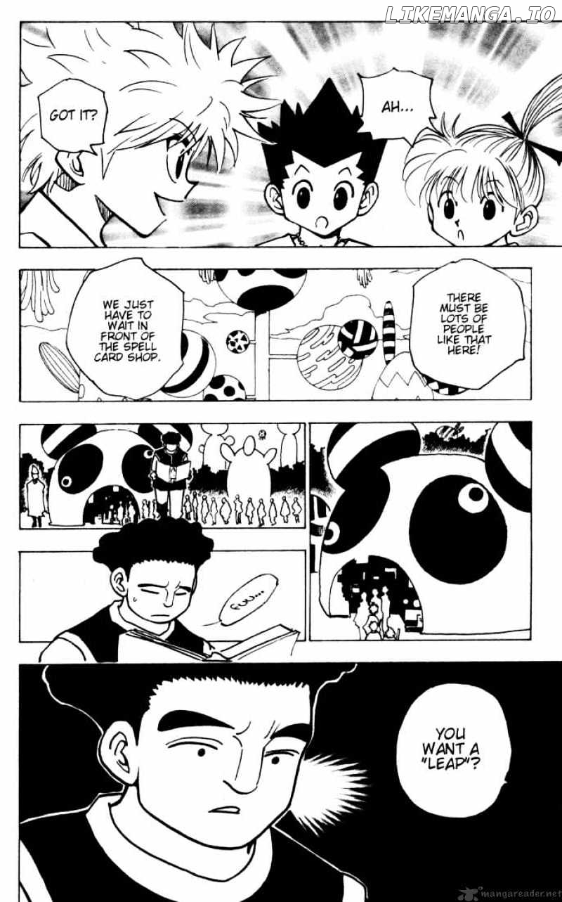 Hunter x Hunter, Chapter 151 image 14